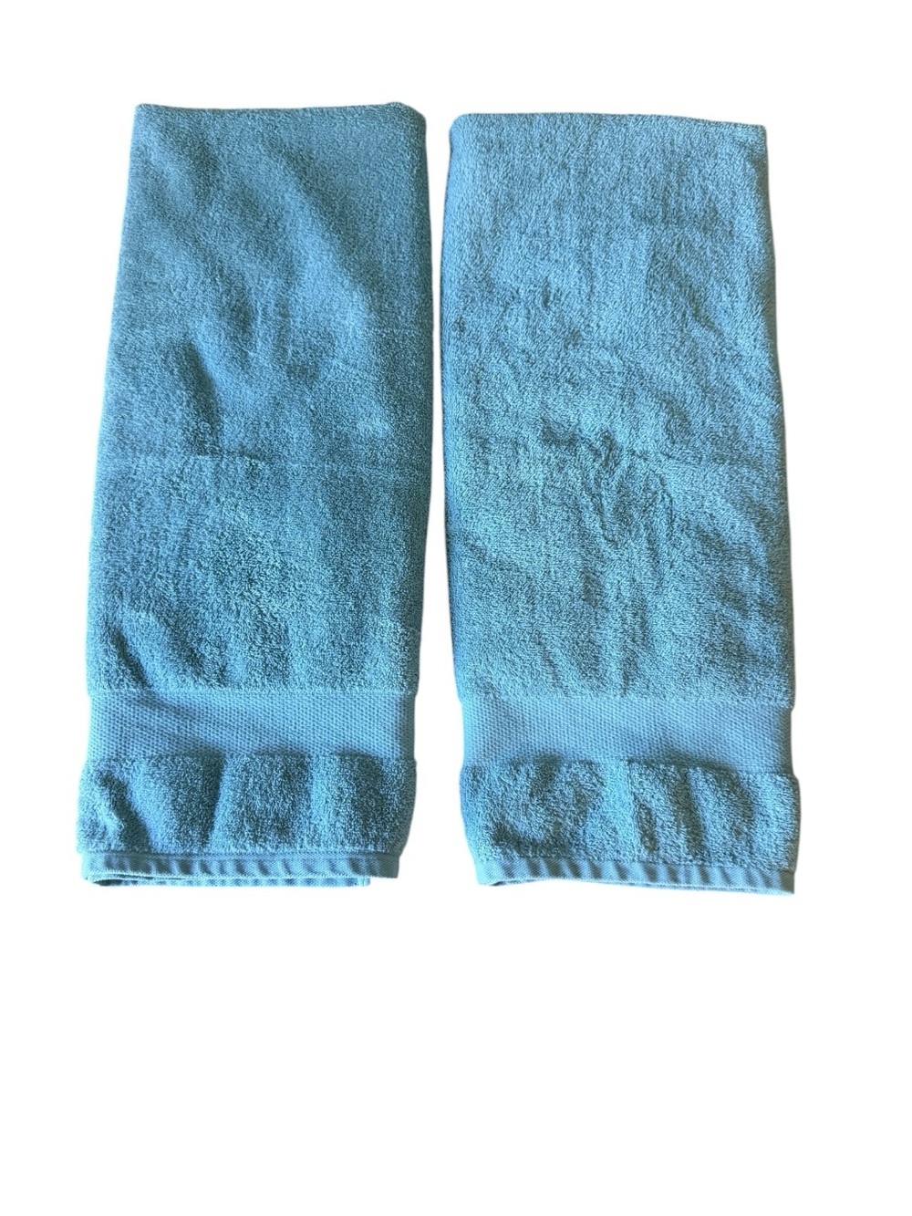 Tommy Bahama Two Bath Towel 100% Cotton Light Green